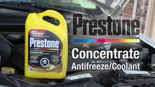 Prestone® Longlife® Concentrate Antifreeze/coolan - image 10 from the video